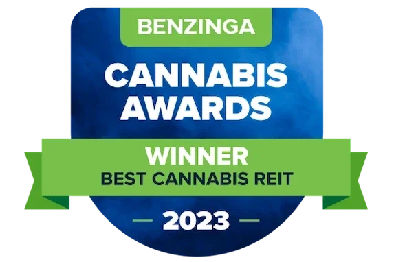 MJ REIT, Best Cannabis REIT, 2023